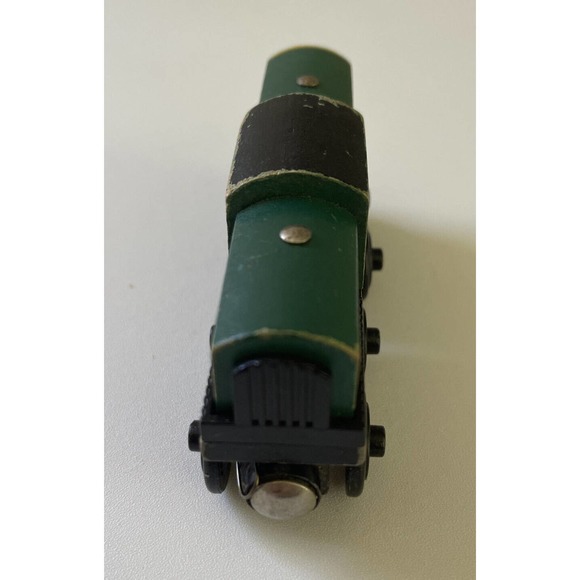 Derek Wooden Railway Thomas the Train Tank Engine Vintage 2001 Friends Rare - Picture 5 of 5